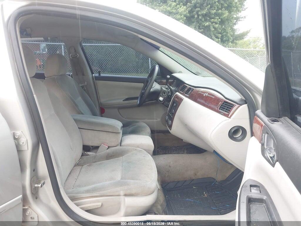 2G1WT55N189122234 2008 CHEVROLET IMPALA photo no. 5