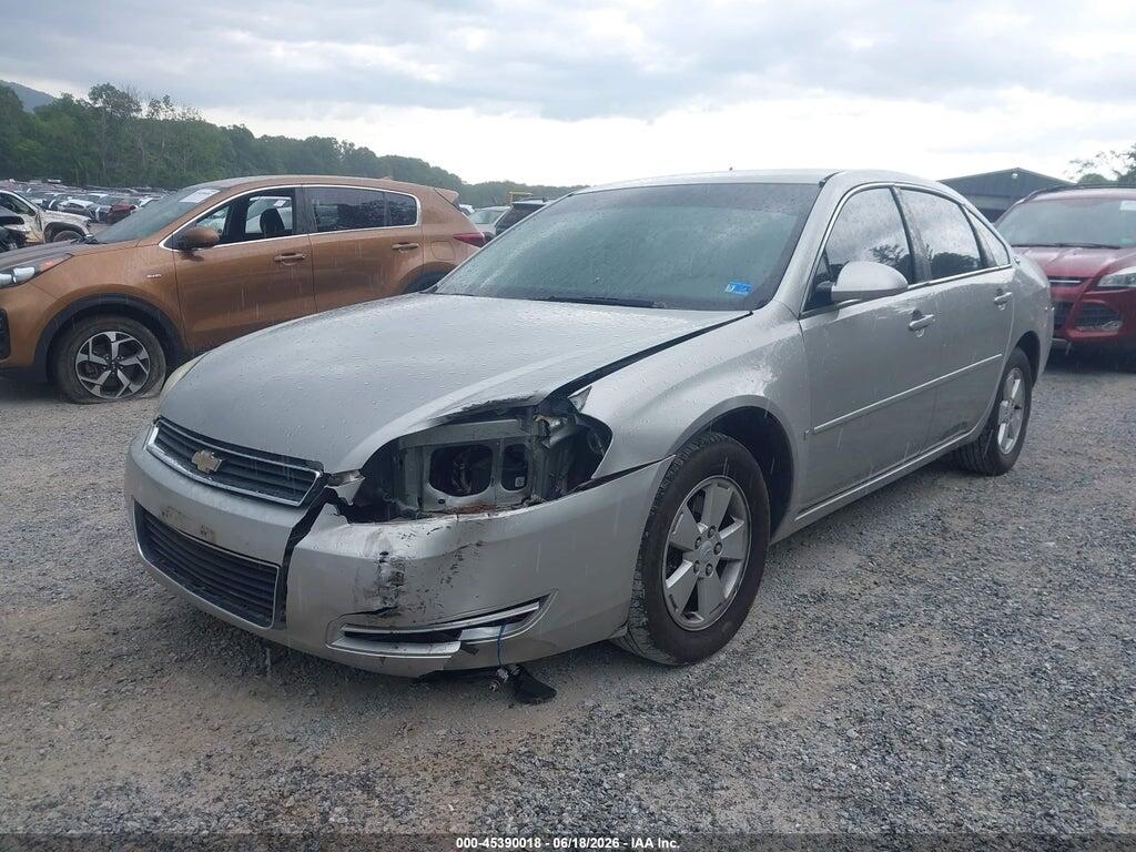 2G1WT55N189122234 2008 CHEVROLET IMPALA photo no. 6