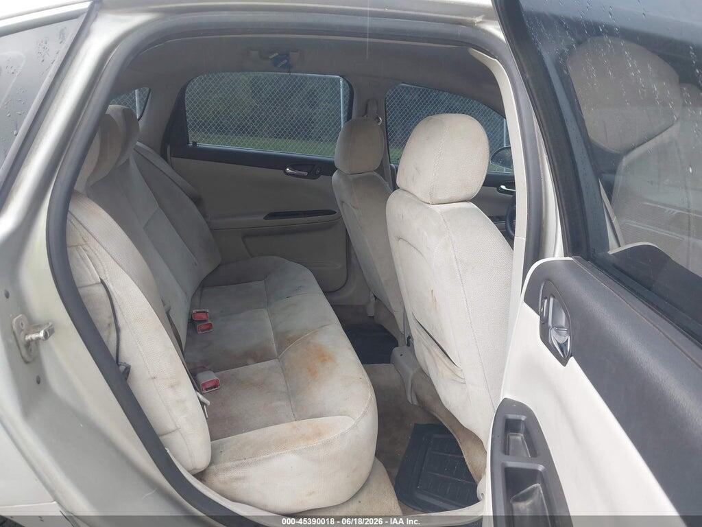 2G1WT55N189122234 2008 CHEVROLET IMPALA photo no. 8