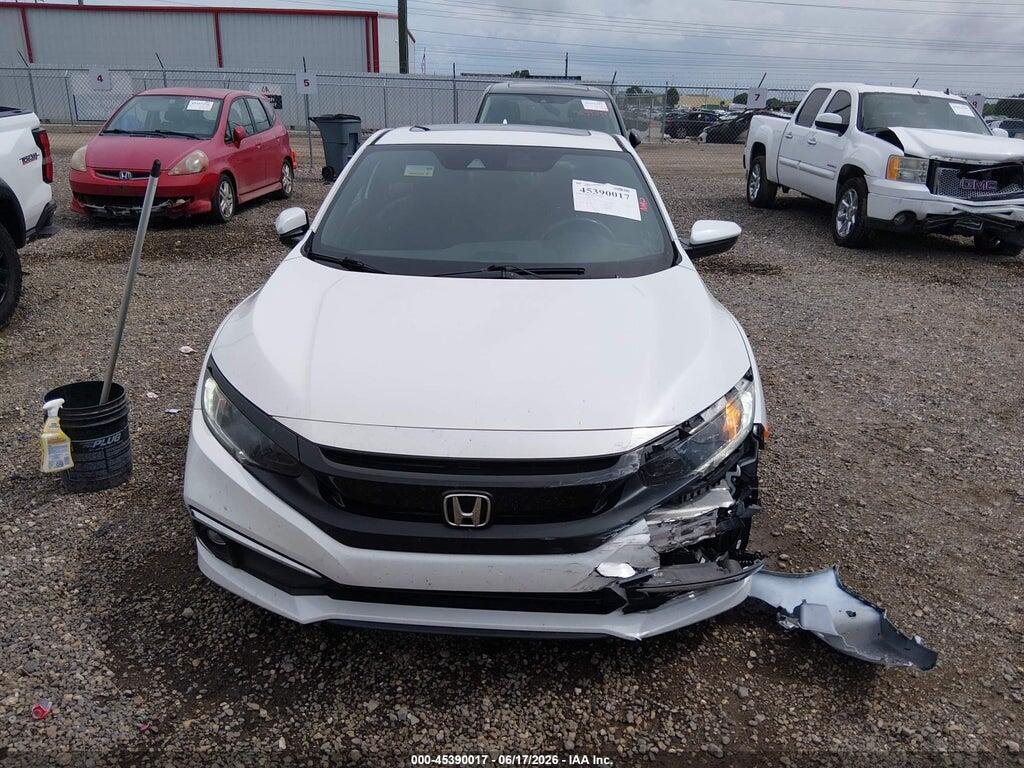 2HGFC3B32KH352510 2019 HONDA CIVIC photo no. 12