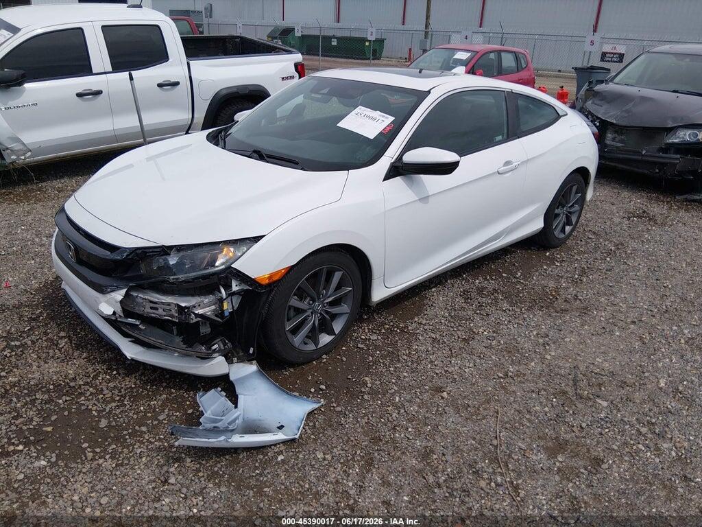 2HGFC3B32KH352510 2019 HONDA CIVIC photo no. 2