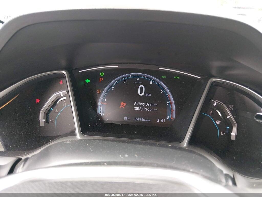 2HGFC3B32KH352510 2019 HONDA CIVIC photo no. 7
