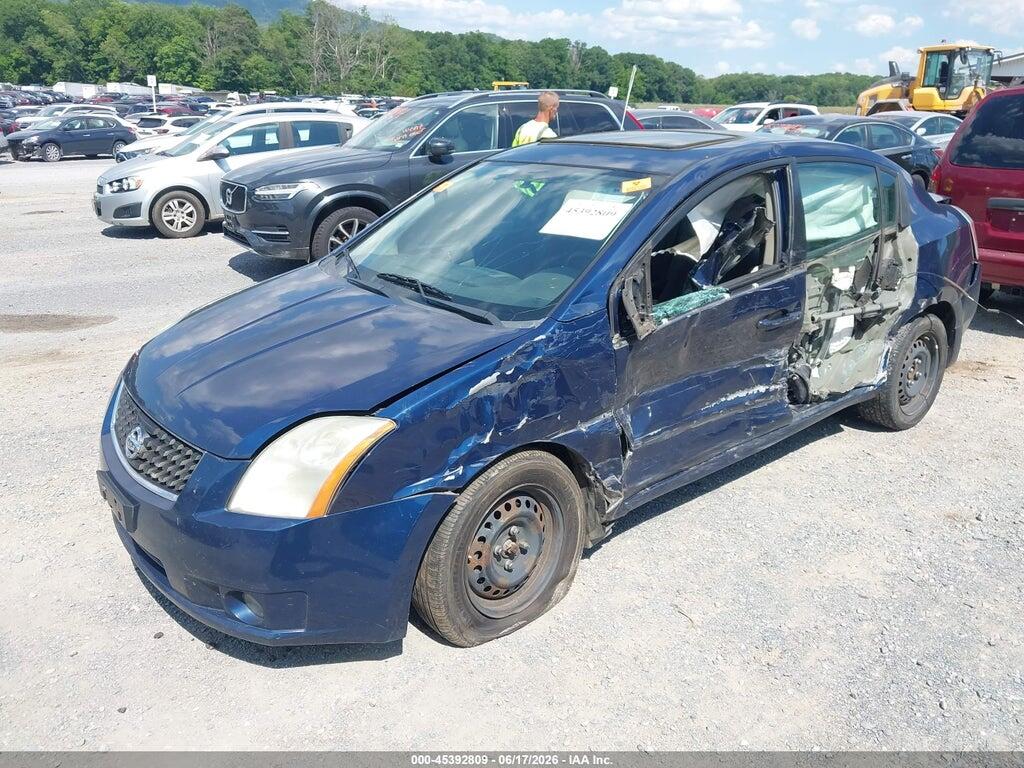 3N1AB61E69L676743 2009 NISSAN SENTRA photo no. 2