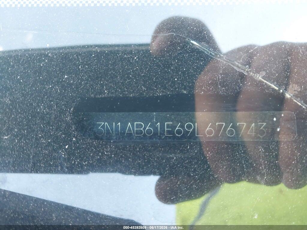 3N1AB61E69L676743 2009 NISSAN SENTRA photo no. 9