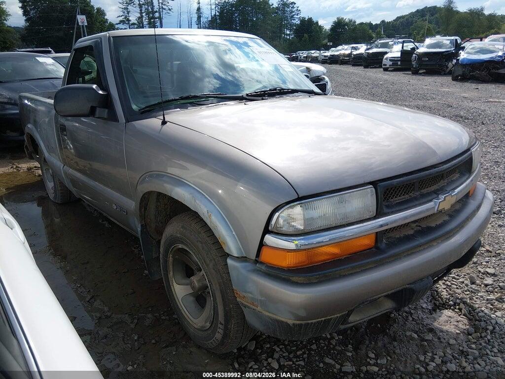 1GCCS145928123609 2002 CHEVROLET S-10 photo no. 1