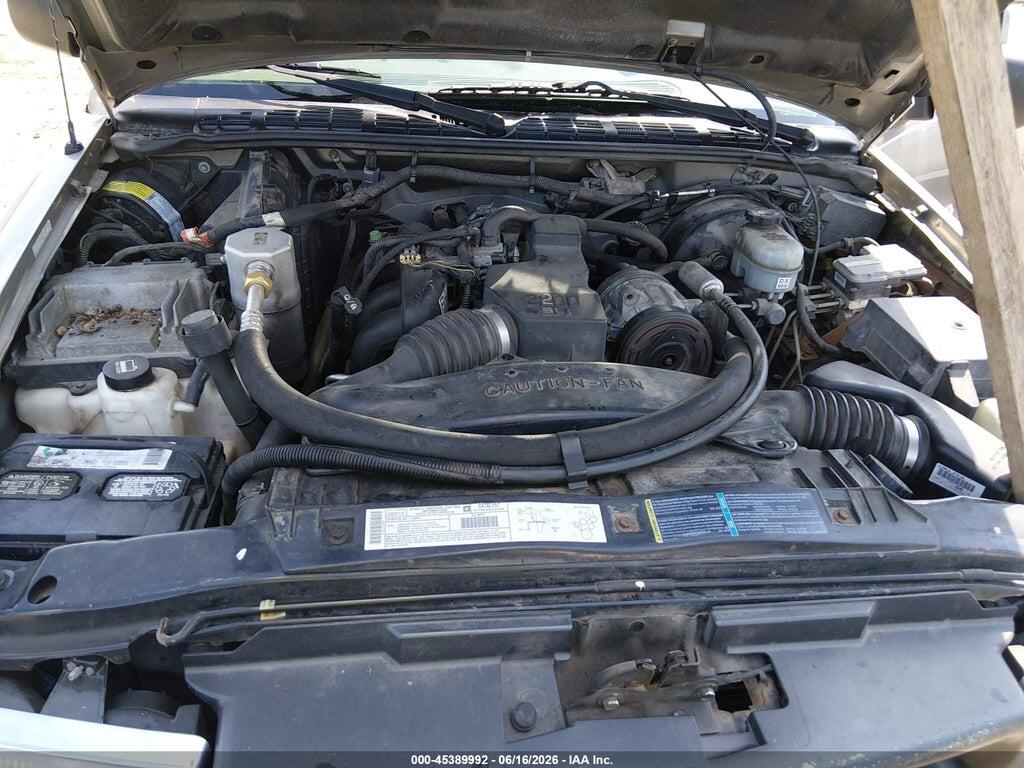 1GCCS145928123609 2002 CHEVROLET S-10 photo no. 10