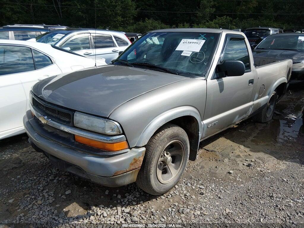 1GCCS145928123609 2002 CHEVROLET S-10 photo no. 2
