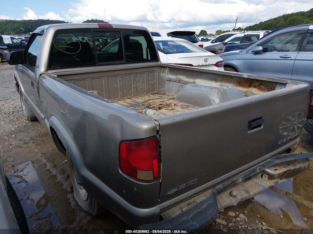1GCCS145928123609 2002 CHEVROLET S-10 photo no. 3