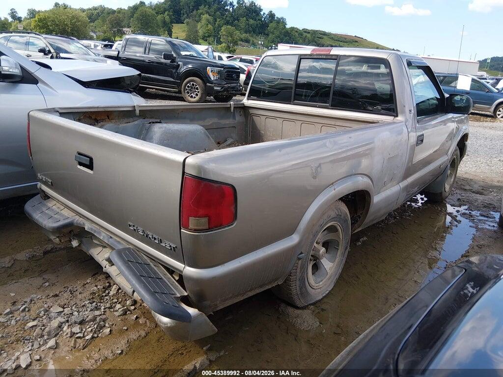 1GCCS145928123609 2002 CHEVROLET S-10 photo no. 4