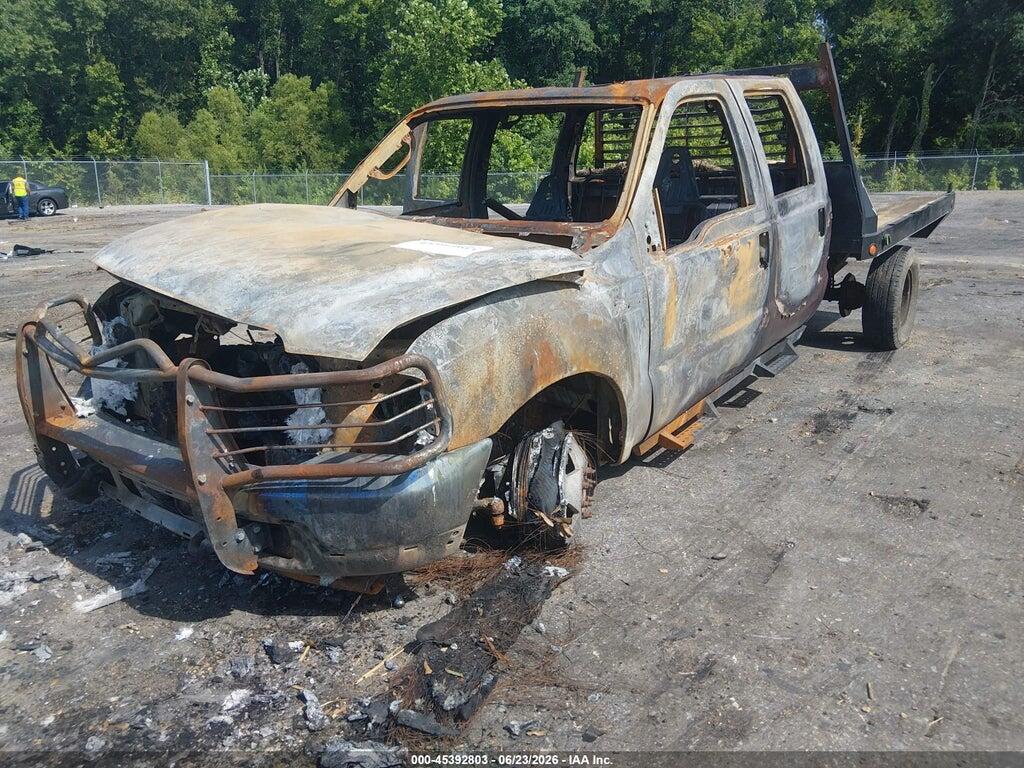 1FTWW33P54EA30879 2004 FORD F-350 photo no. 1