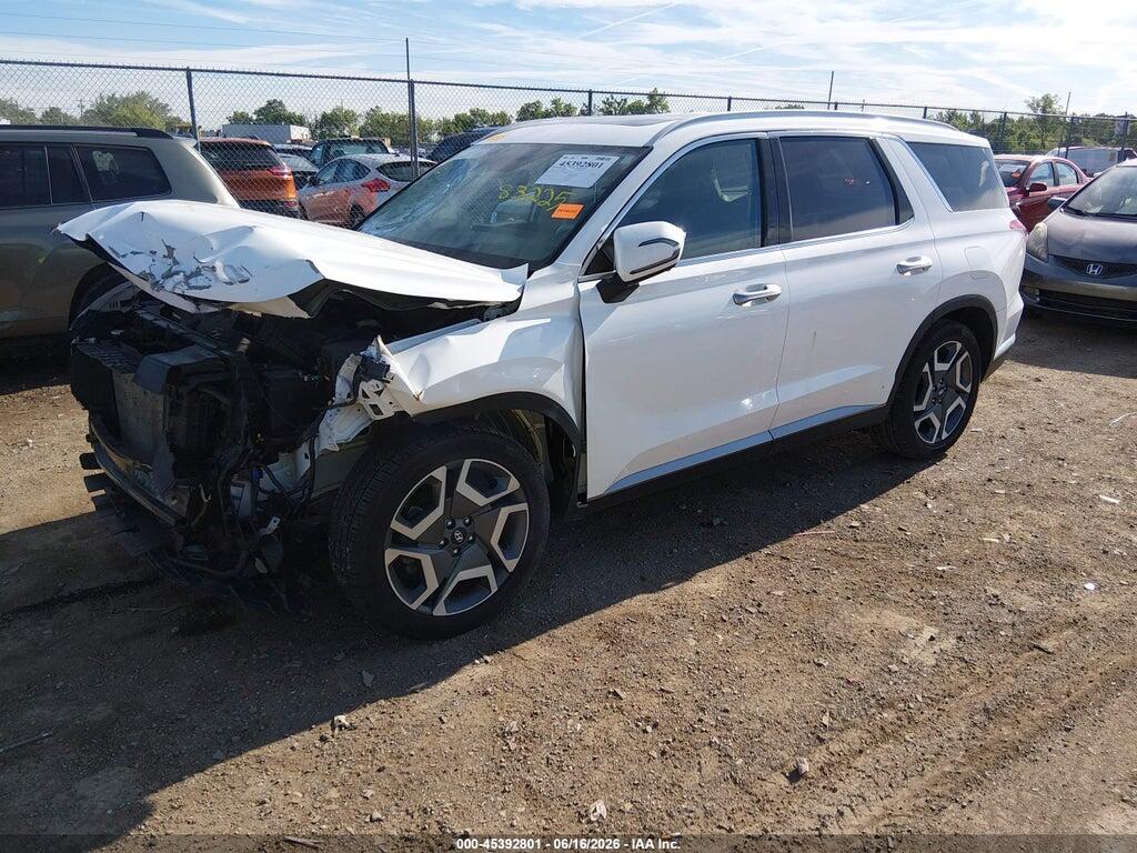 KM8R5DGE9PU502425 2023 HYUNDAI PALISADE photo no. 2