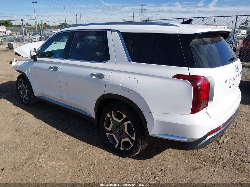 KM8R5DGE9PU502425 2023 HYUNDAI PALISADE photo no. 3