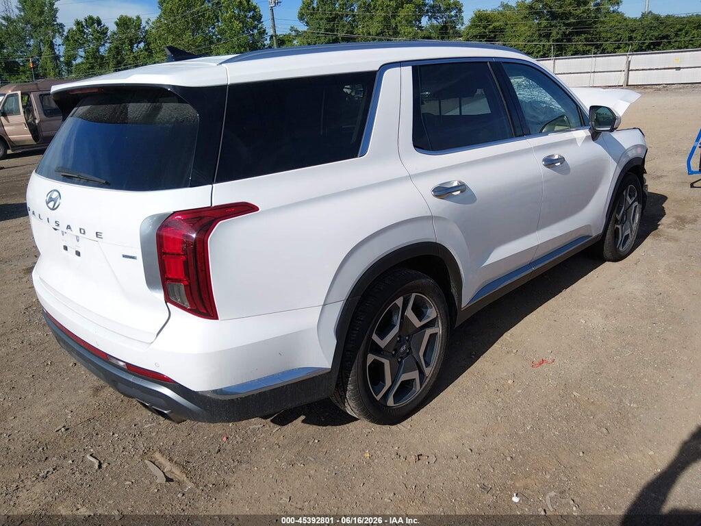 KM8R5DGE9PU502425 2023 HYUNDAI PALISADE photo no. 4