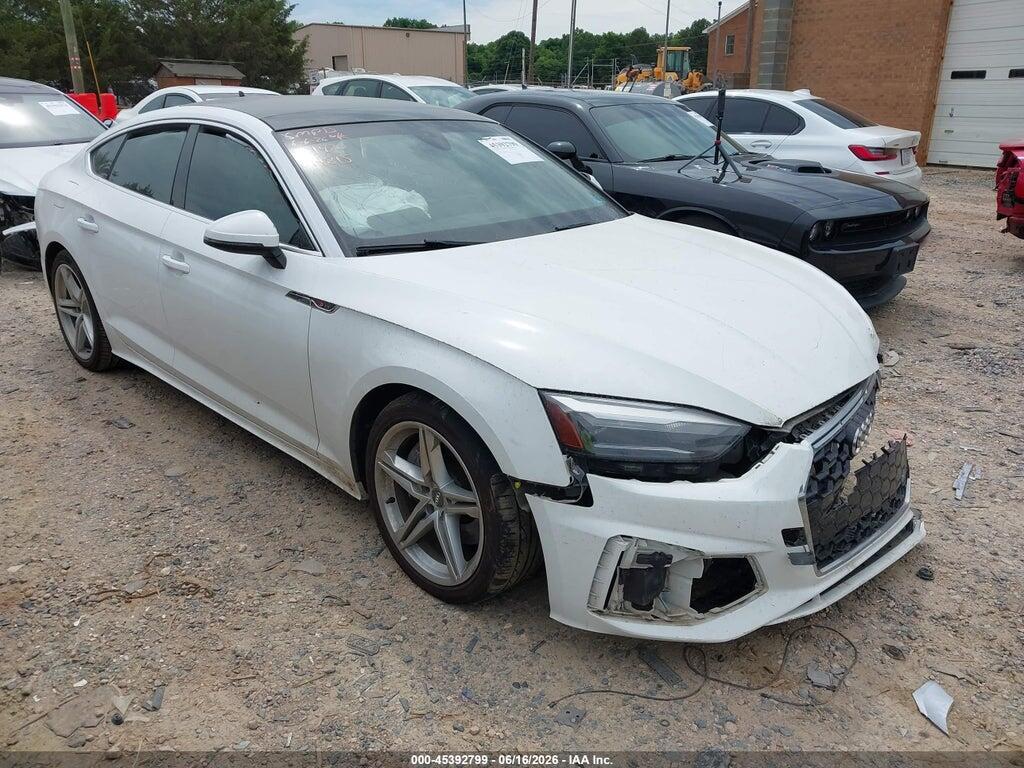 WAUDACF53MA014815 2021 AUDI A5 SPORTBACK photo no. 1