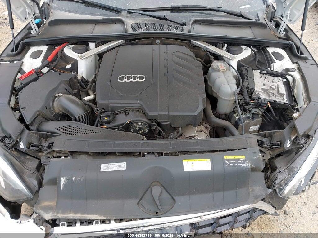 WAUDACF53MA014815 2021 AUDI A5 SPORTBACK photo no. 10