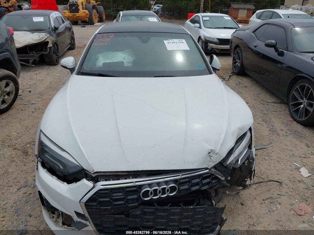 WAUDACF53MA014815 2021 AUDI A5 SPORTBACK photo no. 11