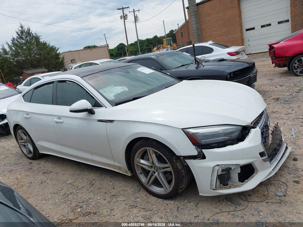WAUDACF53MA014815 2021 AUDI A5 SPORTBACK photo no. 12