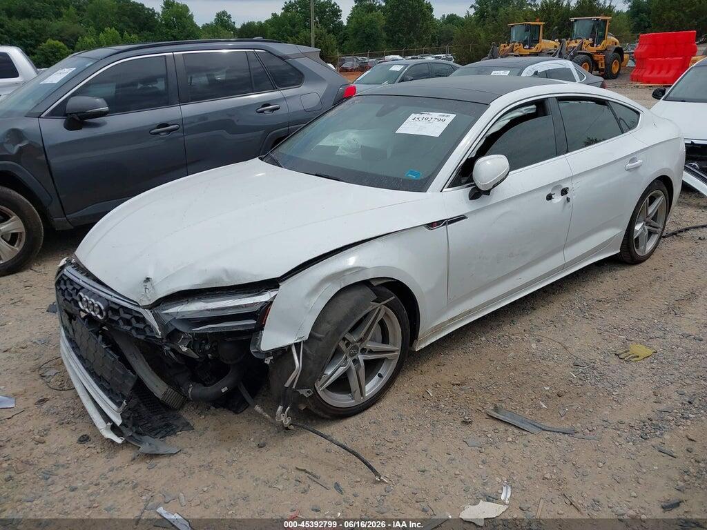 WAUDACF53MA014815 2021 AUDI A5 SPORTBACK photo no. 2