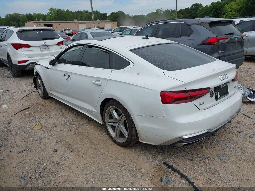 WAUDACF53MA014815 2021 AUDI A5 SPORTBACK photo no. 3