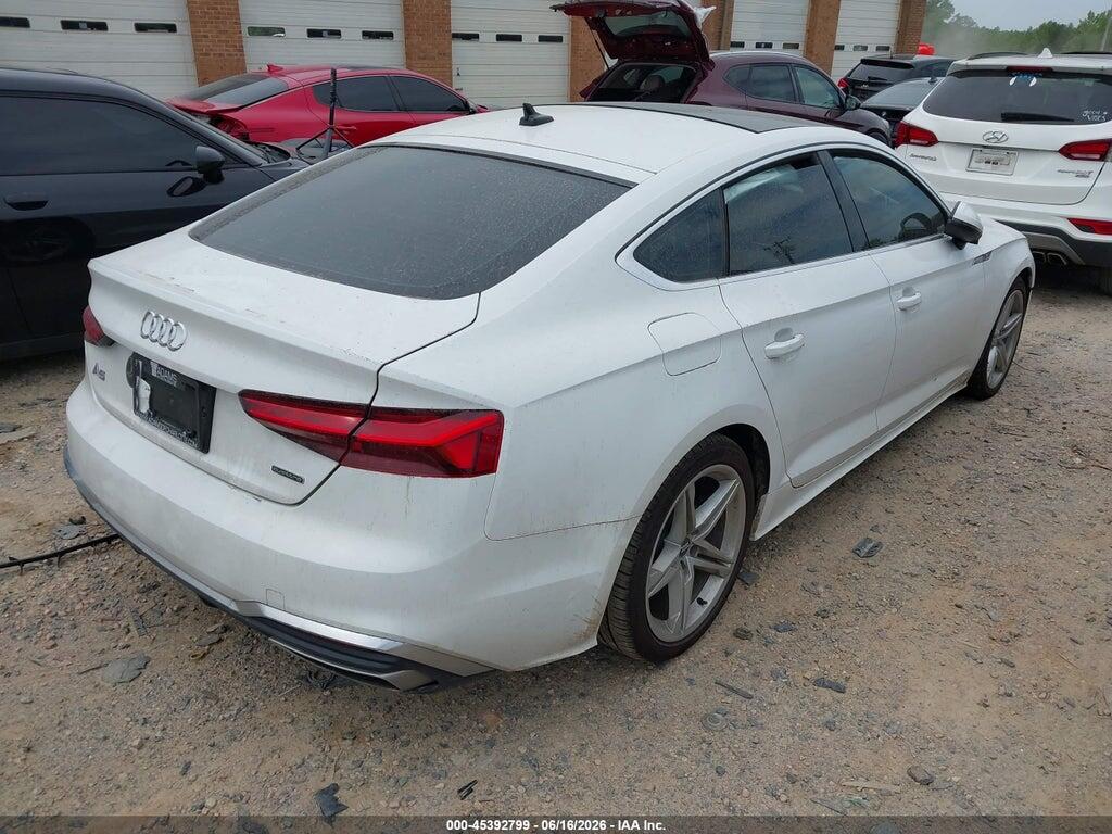 WAUDACF53MA014815 2021 AUDI A5 SPORTBACK photo no. 4