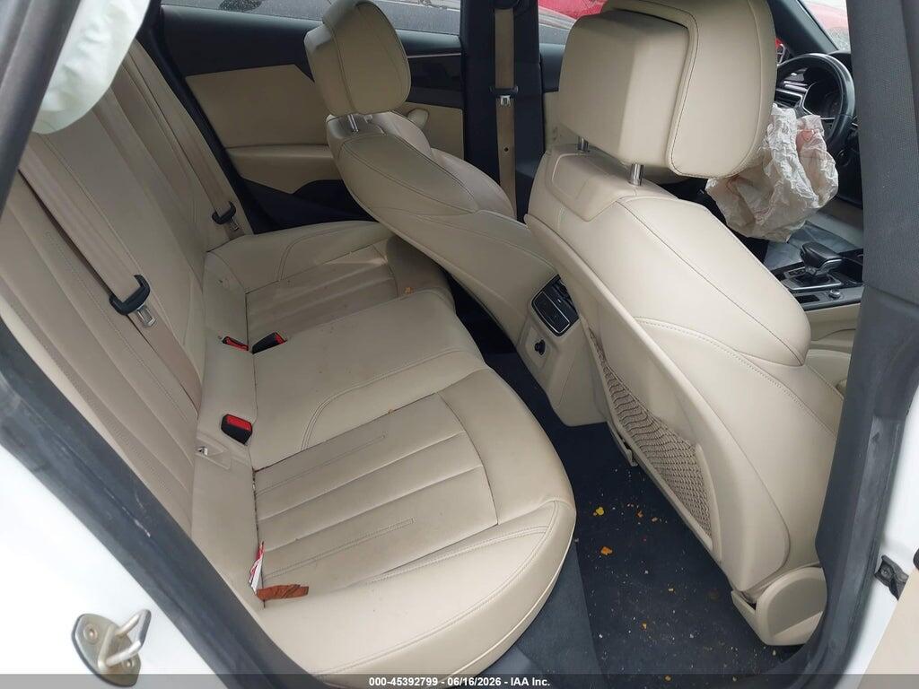 WAUDACF53MA014815 2021 AUDI A5 SPORTBACK photo no. 8