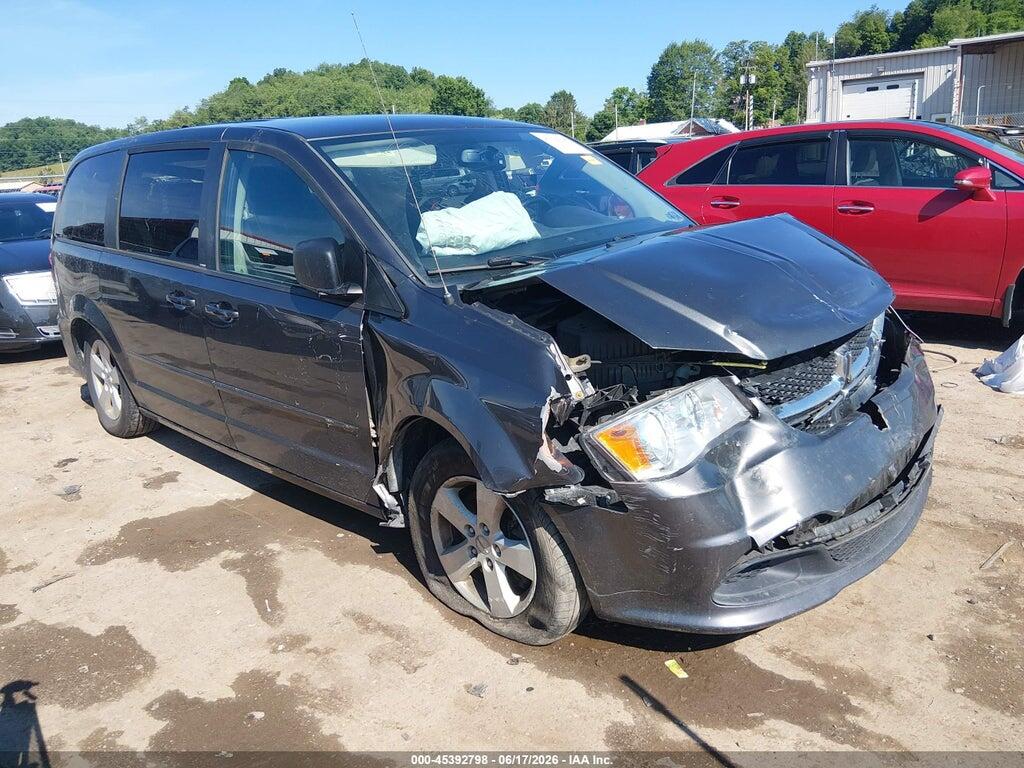 2C4RDGBG5GR374781 2016 DODGE GRAND CARAVAN photo no. 1