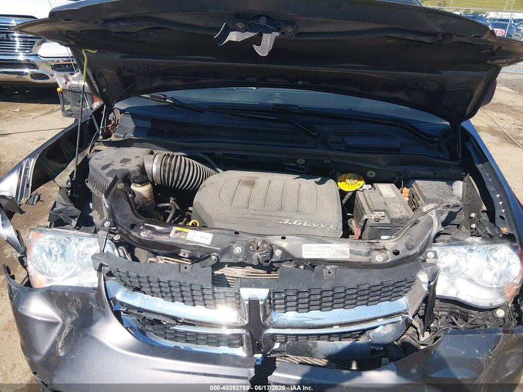 2C4RDGBG5GR374781 2016 DODGE GRAND CARAVAN photo no. 10