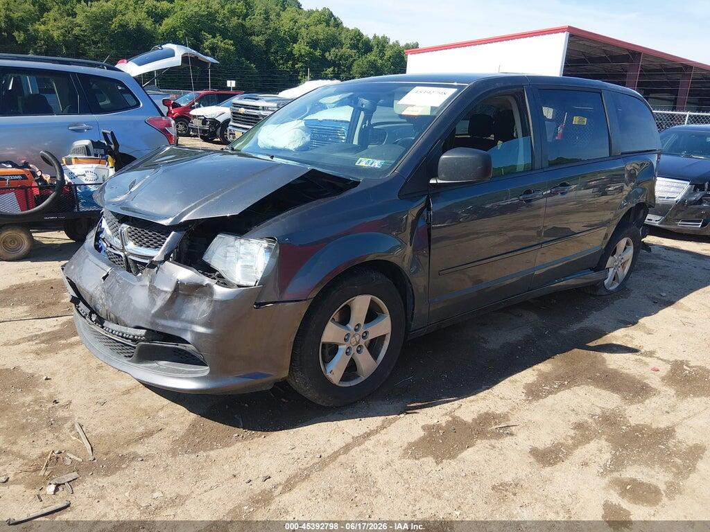 2C4RDGBG5GR374781 2016 DODGE GRAND CARAVAN photo no. 2