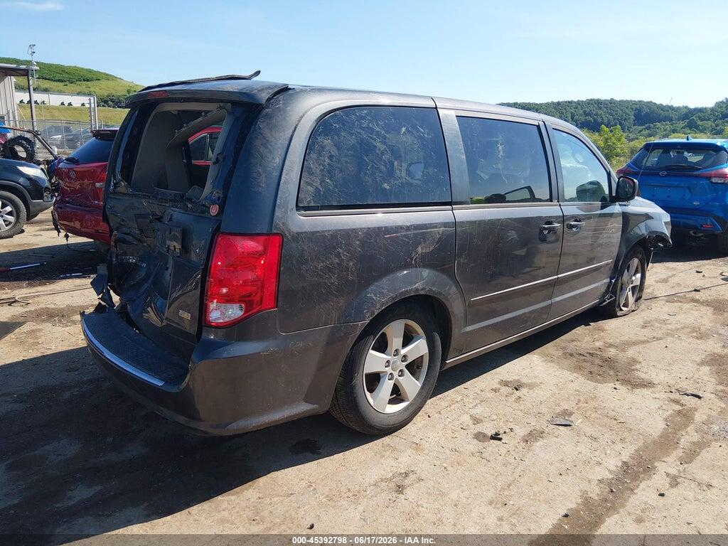 2C4RDGBG5GR374781 2016 DODGE GRAND CARAVAN photo no. 4