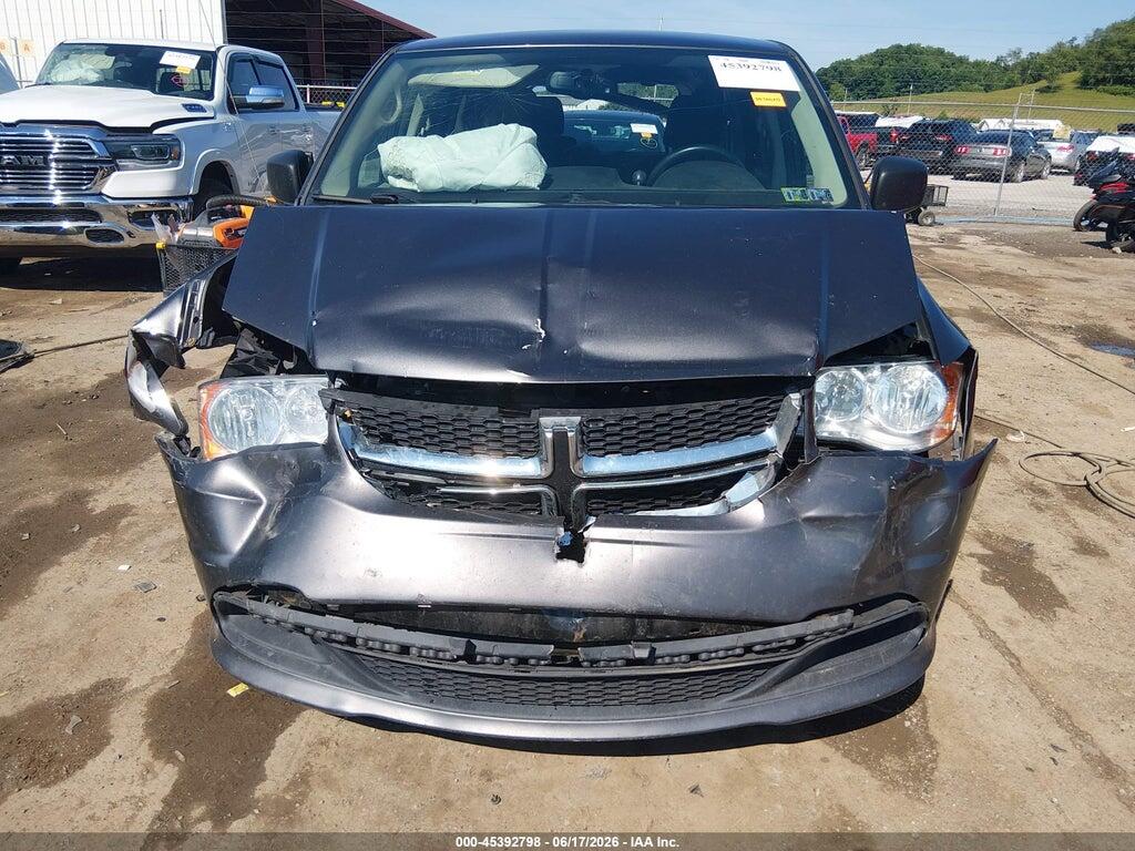 2C4RDGBG5GR374781 2016 DODGE GRAND CARAVAN photo no. 6