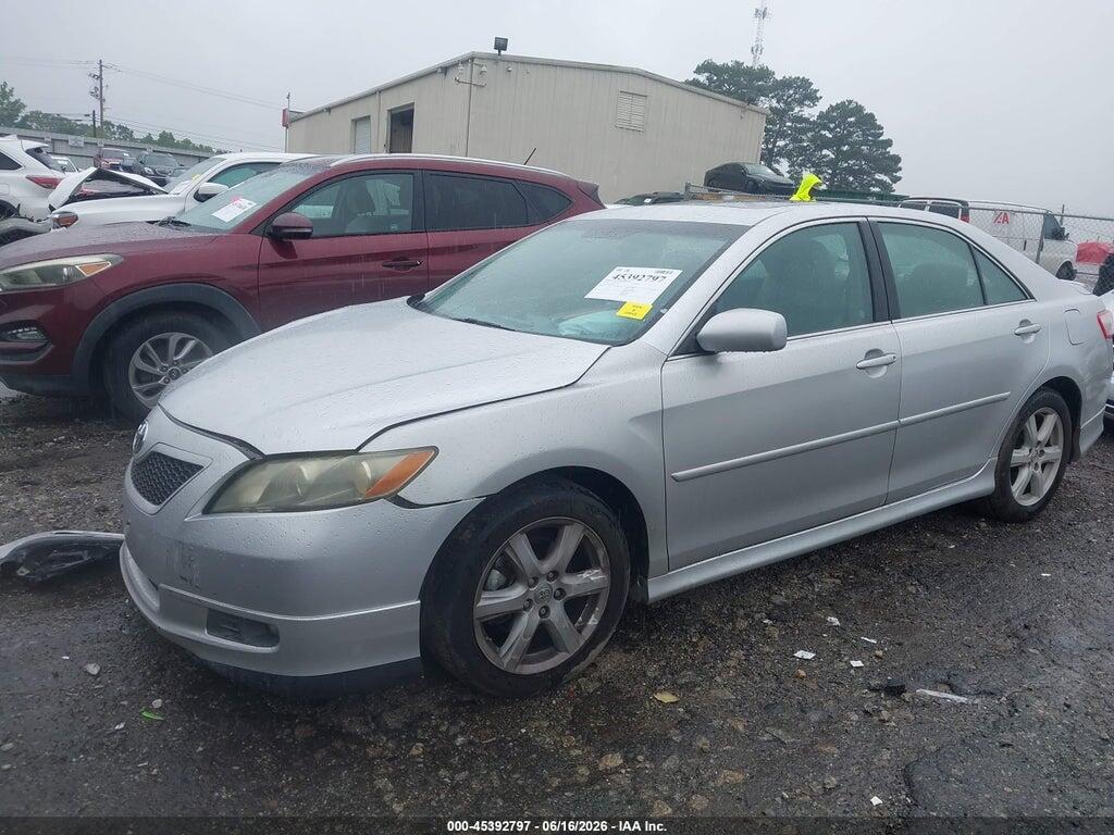 4T1BK46K39U587671 2009 TOYOTA CAMRY photo no. 2