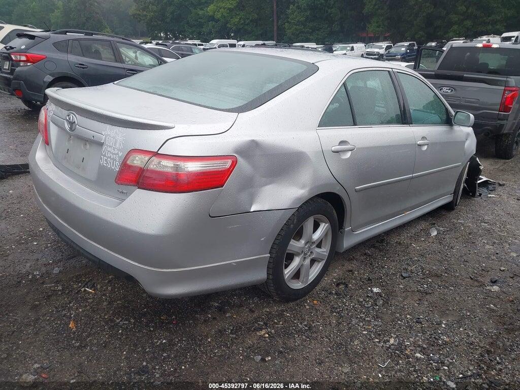 4T1BK46K39U587671 2009 TOYOTA CAMRY photo no. 4