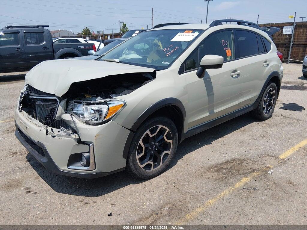 JF2GPABCXG9279200 2016 SUBARU CROSSTREK photo no. 2