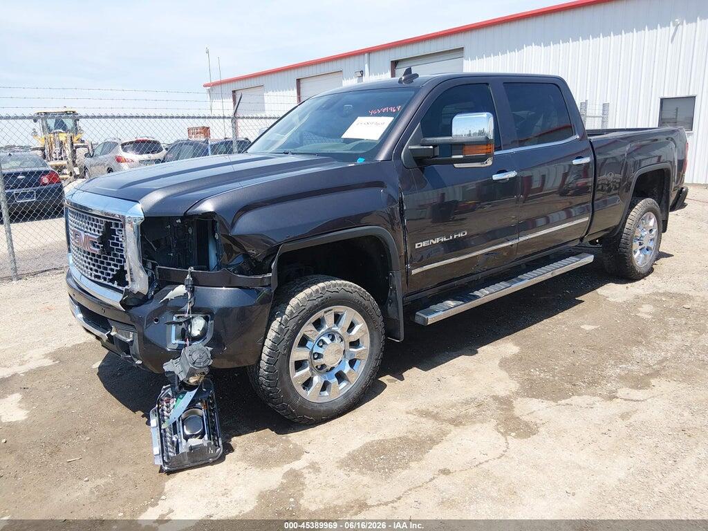 1GT120E86FF655119 2015 GMC SIERRA 2500HD AVAILABLE WIFI photo no. 2