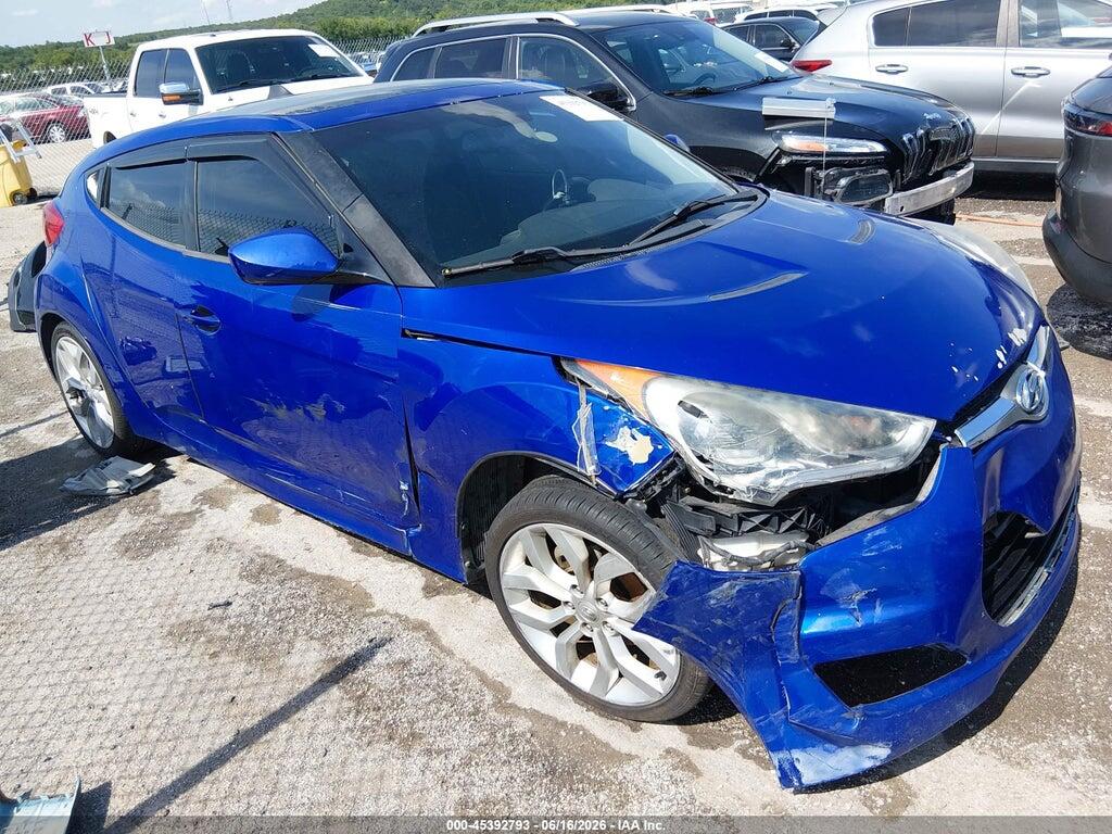 KMHTC6AD4CU036453 2012 HYUNDAI VELOSTER photo no. 1