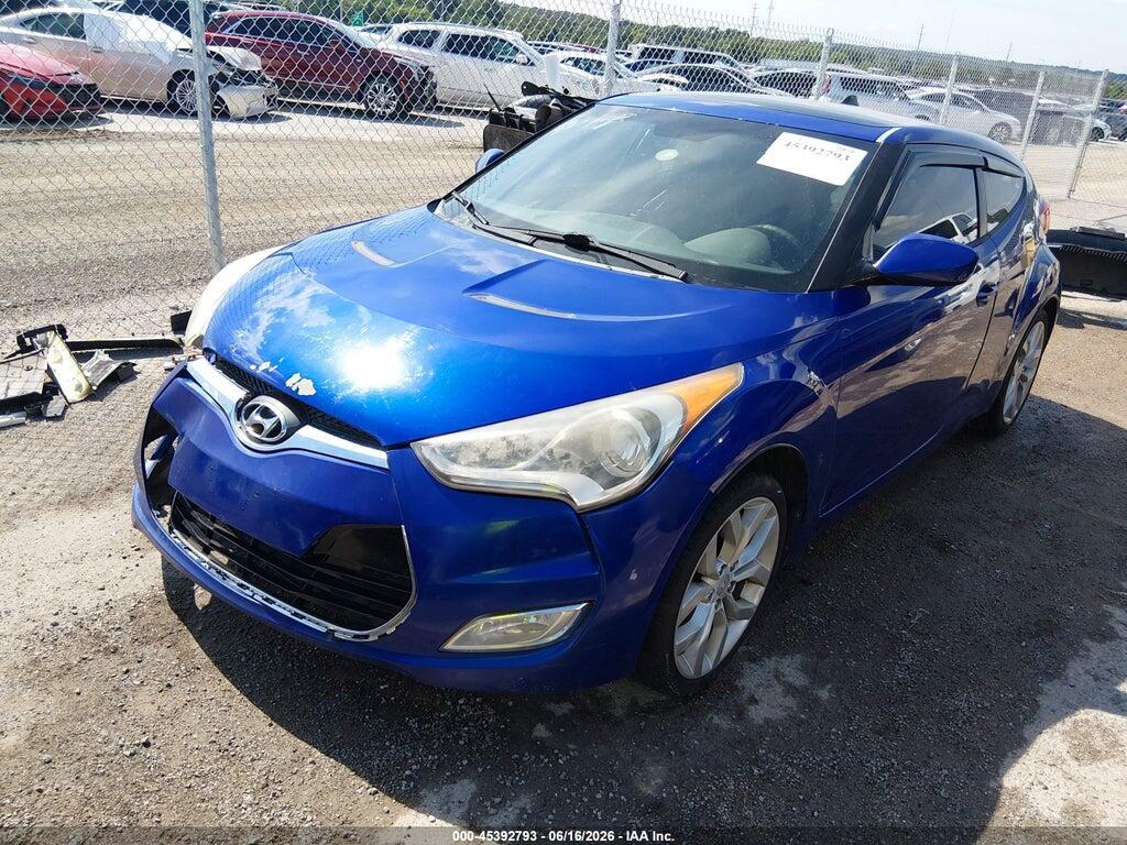 KMHTC6AD4CU036453 2012 HYUNDAI VELOSTER photo no. 2