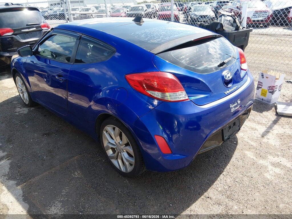 KMHTC6AD4CU036453 2012 HYUNDAI VELOSTER photo no. 3