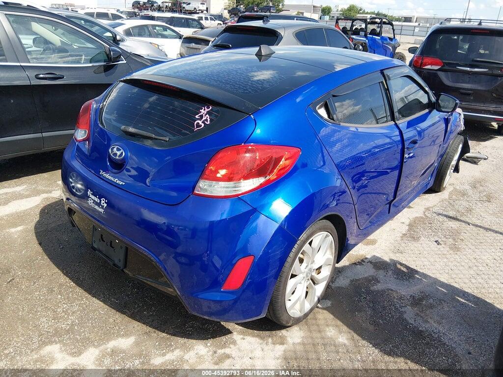 KMHTC6AD4CU036453 2012 HYUNDAI VELOSTER photo no. 4