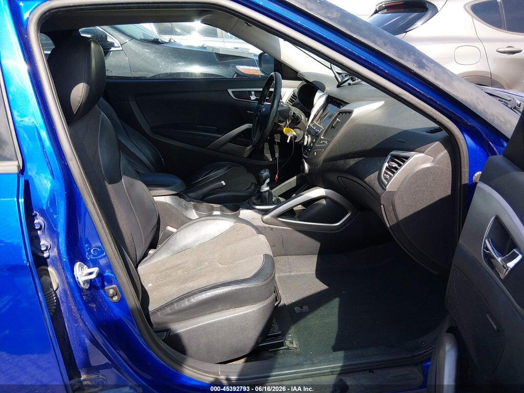 KMHTC6AD4CU036453 2012 HYUNDAI VELOSTER photo no. 5