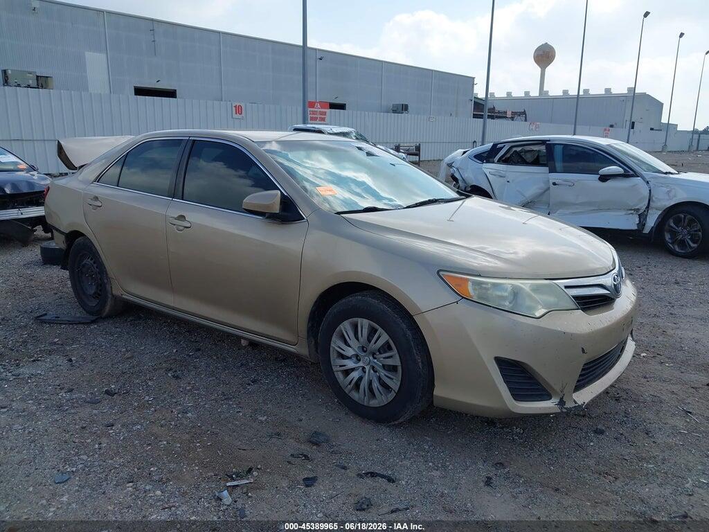4T1BF1FK9CU032671 2012 TOYOTA CAMRY photo no. 1