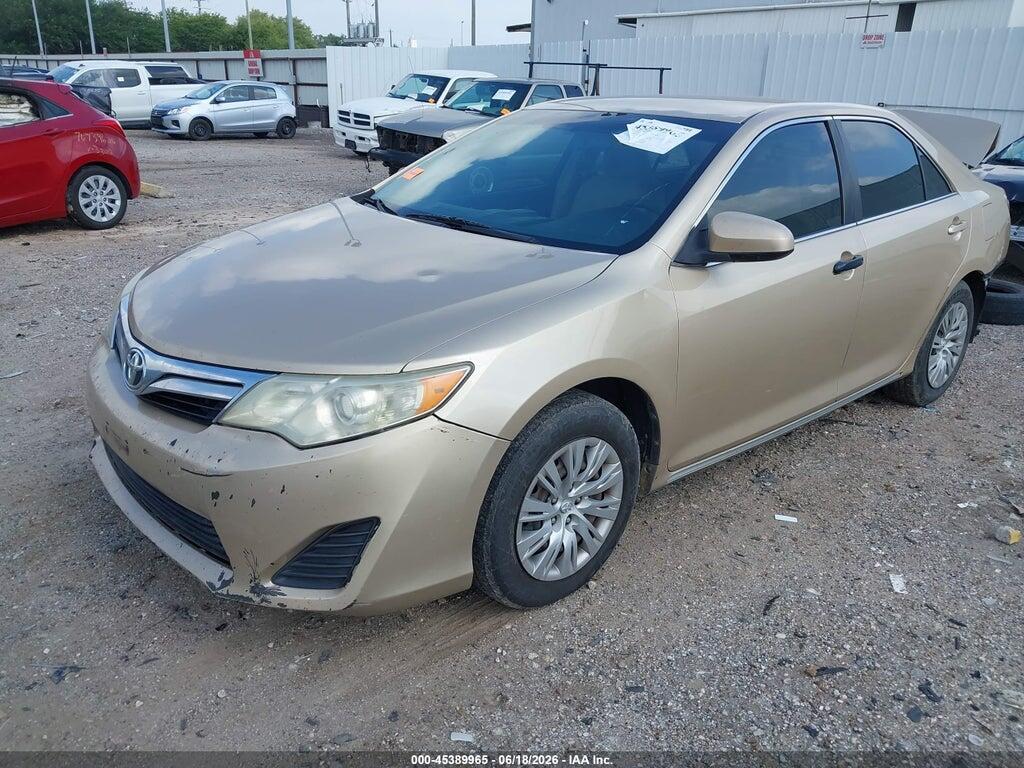 4T1BF1FK9CU032671 2012 TOYOTA CAMRY photo no. 2