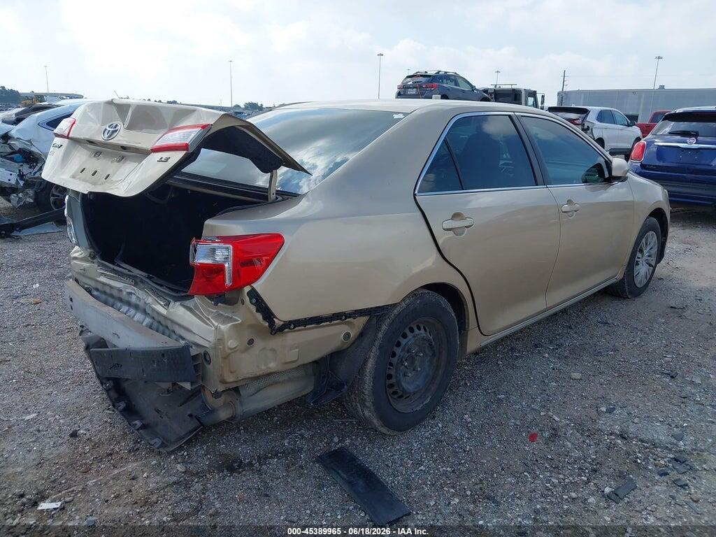 4T1BF1FK9CU032671 2012 TOYOTA CAMRY photo no. 4