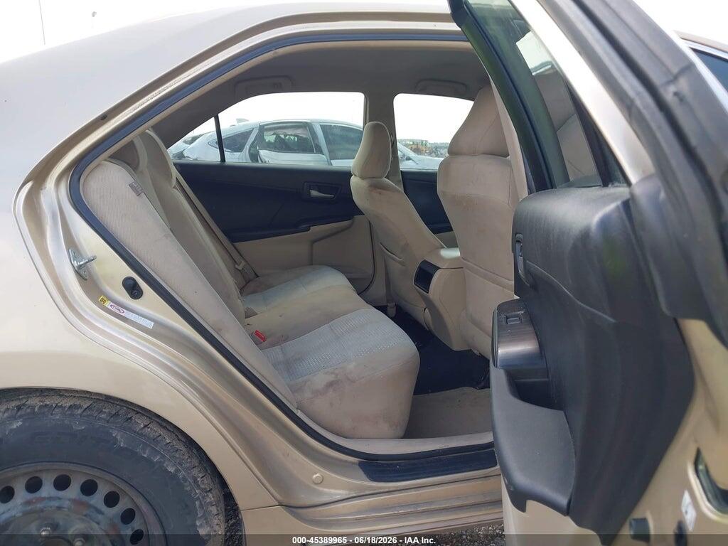 4T1BF1FK9CU032671 2012 TOYOTA CAMRY photo no. 8