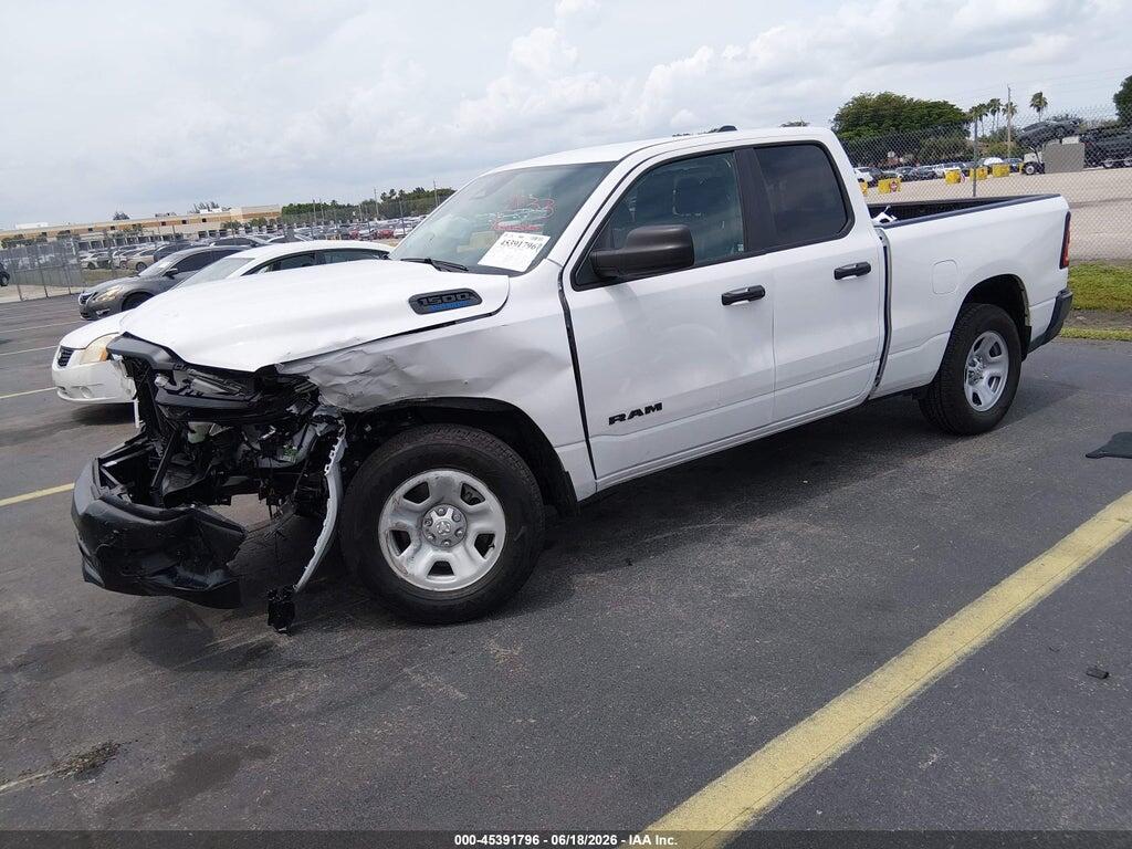 1C6RRFCG7TN295833 2026 RAM 1500 photo no. 2