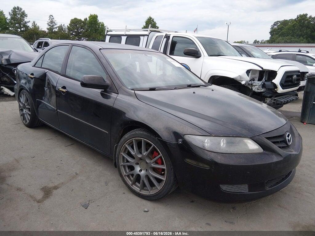 1YVFP80C535M08039 2003 MAZDA MAZDA6 photo no. 1