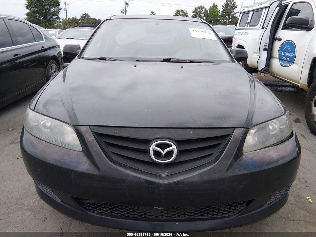 1YVFP80C535M08039 2003 MAZDA MAZDA6 photo no. 12