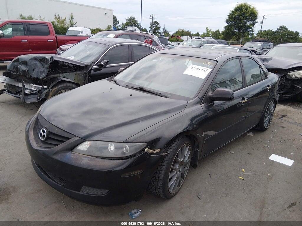 1YVFP80C535M08039 2003 MAZDA MAZDA6 photo no. 2