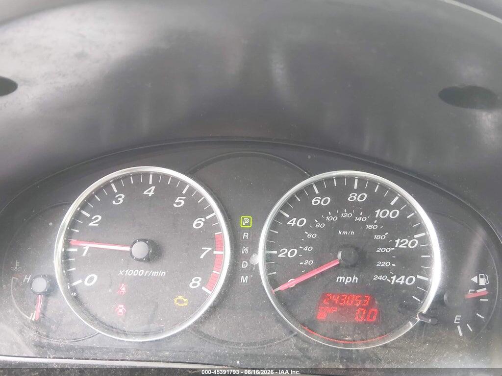 1YVFP80C535M08039 2003 MAZDA MAZDA6 photo no. 7