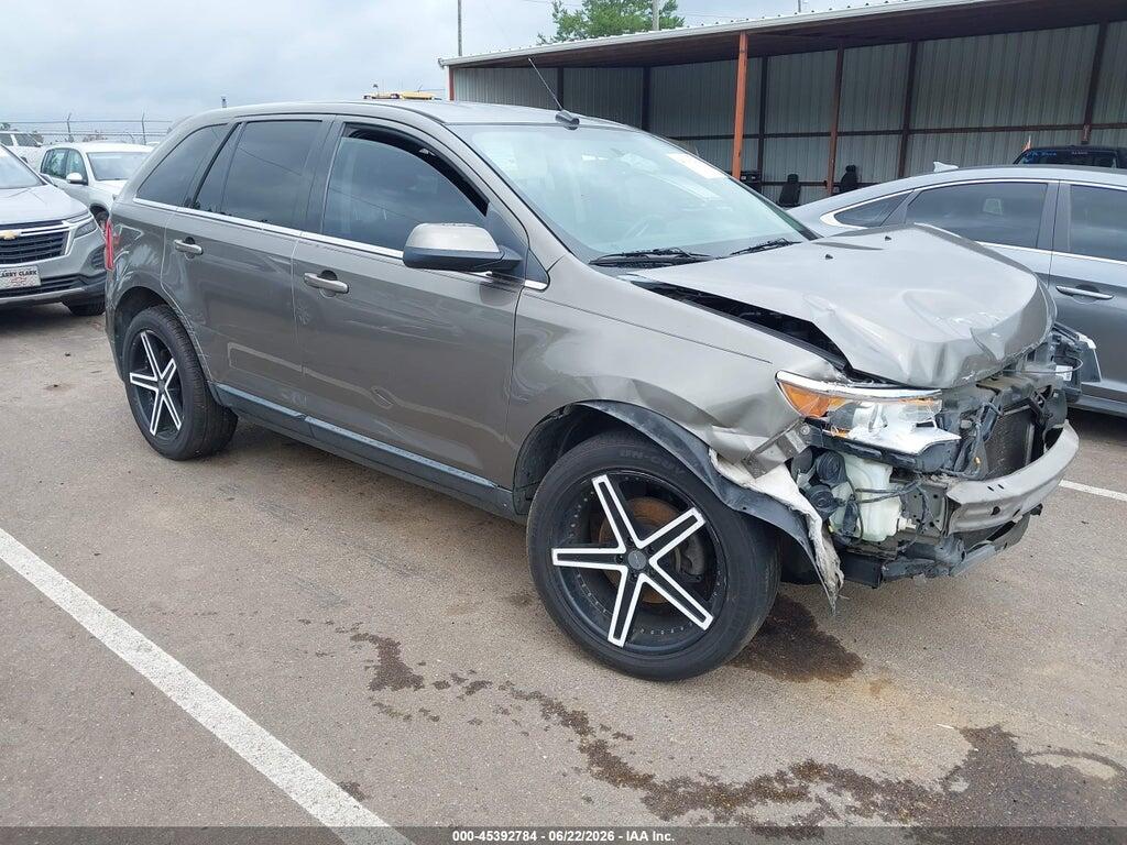 2FMDK3KC1DBC50092 2013 FORD EDGE photo no. 1