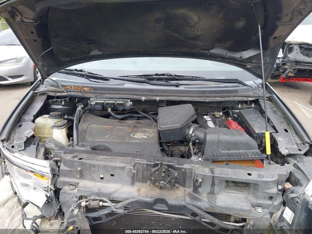 2FMDK3KC1DBC50092 2013 FORD EDGE photo no. 10